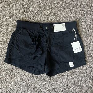 NWT a.n.a Women's Black Cargo Shorts